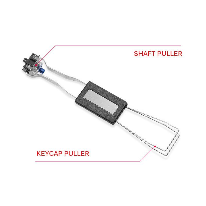 keyboard tool switch change keycap puller remover for mechanical keyboard gaming gamer