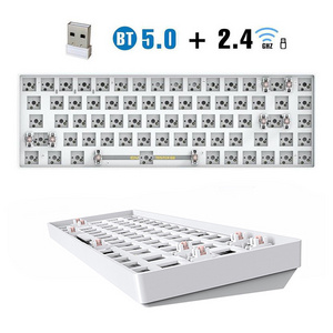 Dual mode CIY Tester 68 Hot Swappable CIY68 Tester68 Mechanical Keyboard Switch Tester 2.4G bt 5.0 DIY keyboard kit