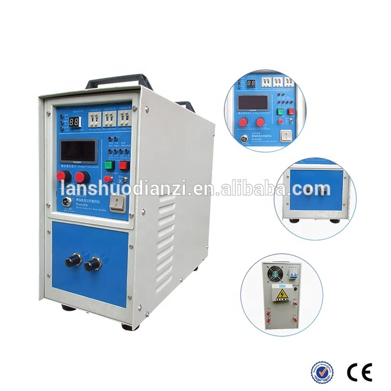 Factory direct induction heating equipment for copper pipe tube welding