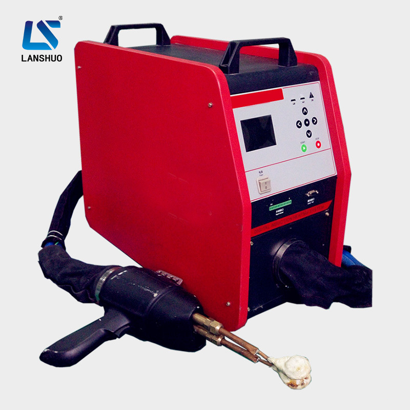 hot sale portable handheld digital induction welding machine with soft cable