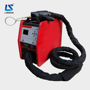 hot sale portable handheld induction heating machine with soft cable