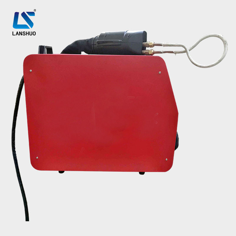 20KW High Frequency Small Handheld Induction Brazing Machine with Soft Cable Online Support