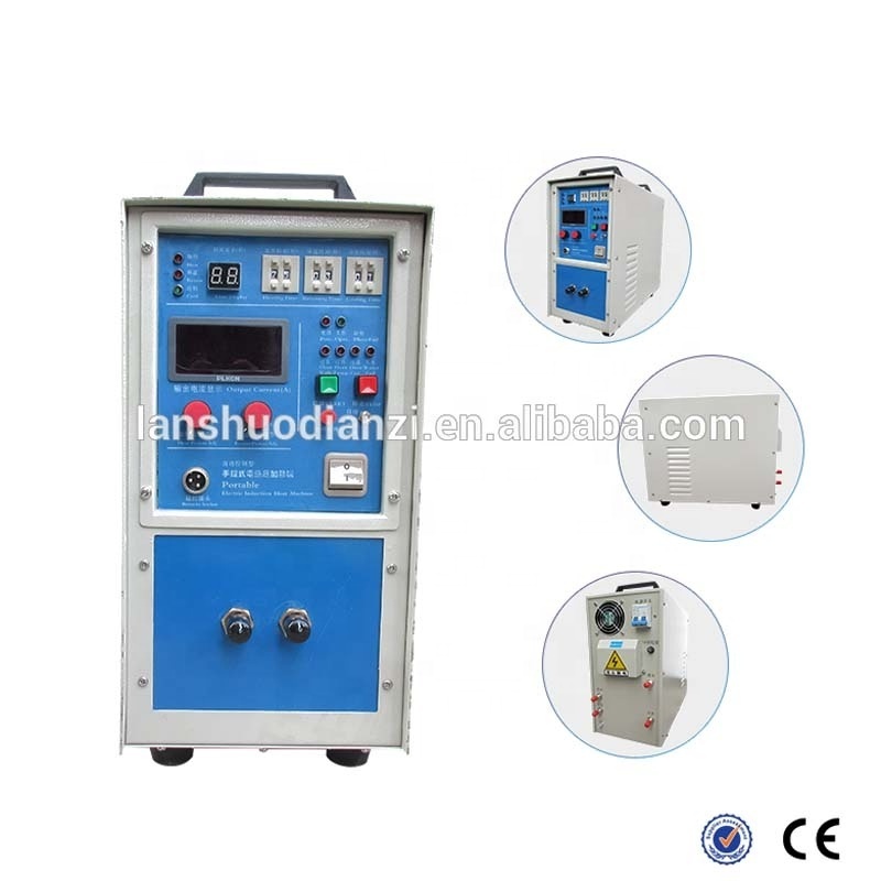 Factory direct induction heating equipment for copper pipe tube welding