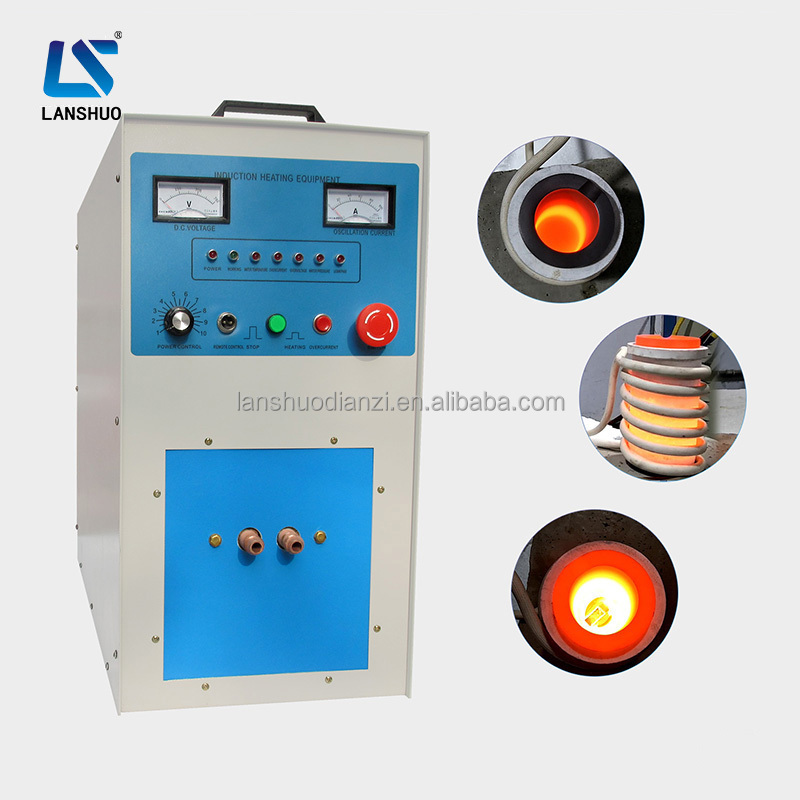 low price 500g to 1kg Metal induction melting furnace for gold silver tin aluminum brass