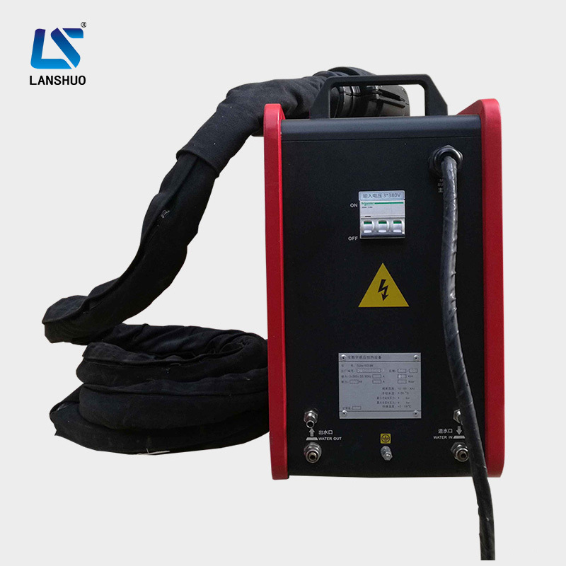 hot sale portable handheld induction heating machine with soft cable