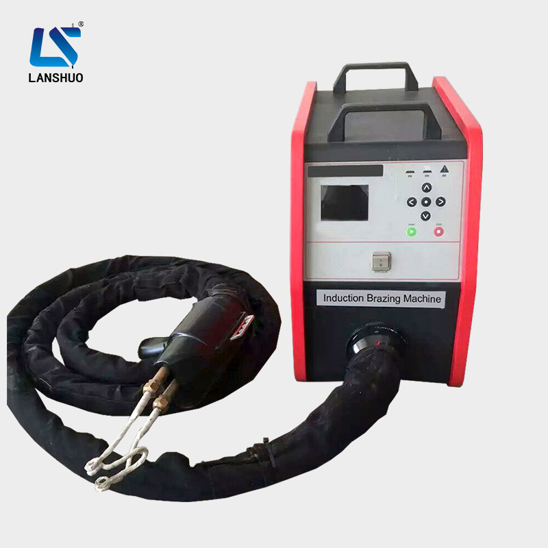 hot sale portable handheld digital induction welding machine with soft cable