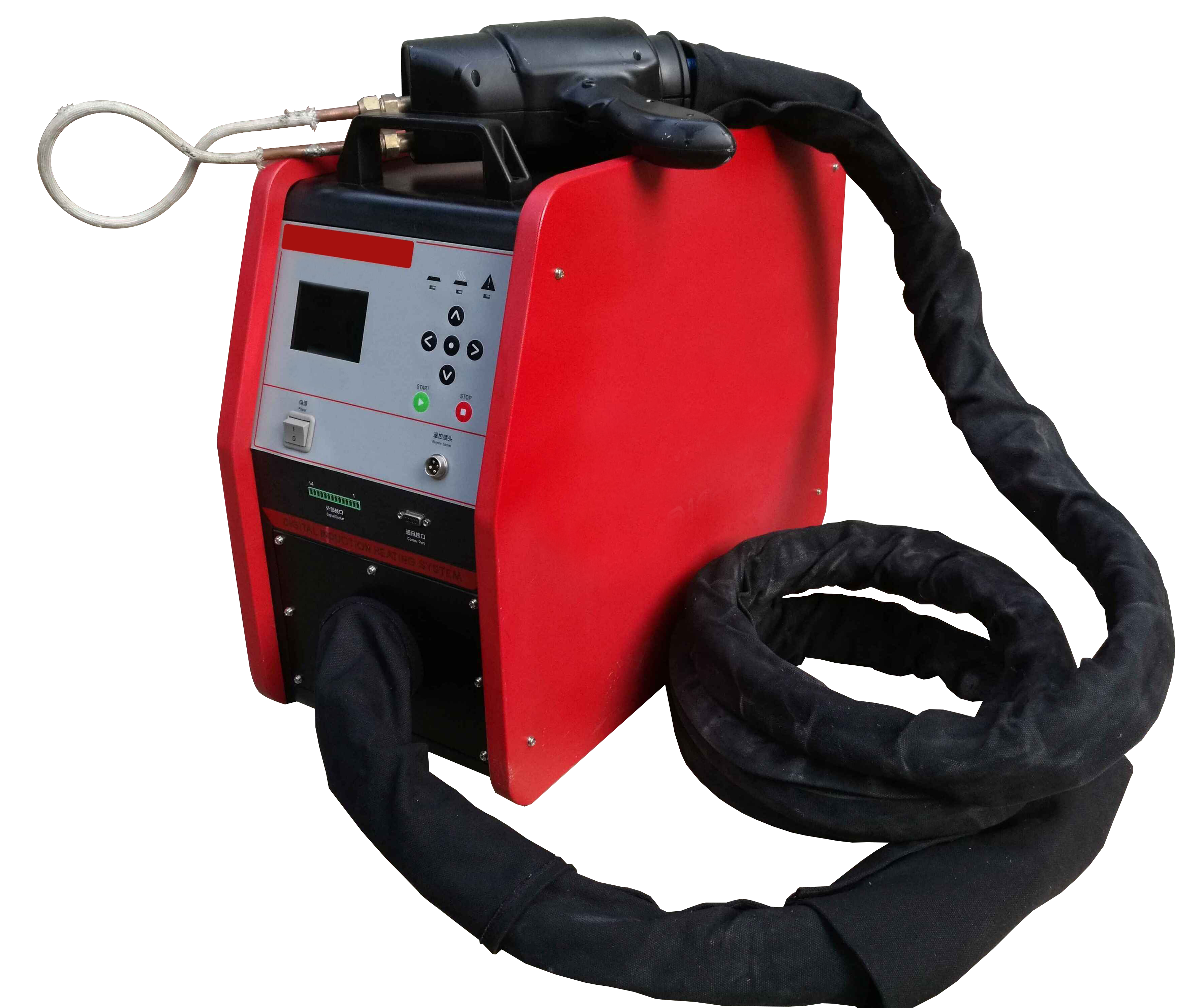 small portable induction brazing machine with soft cable