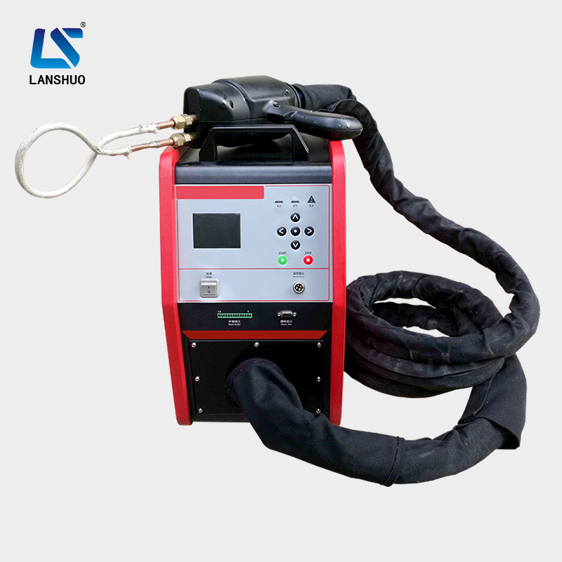 hot sale portable handheld digital induction welding machine with soft cable