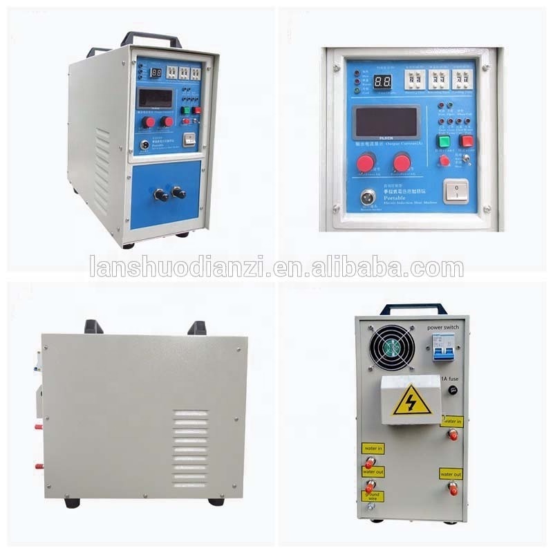 Factory direct induction heating equipment for copper pipe tube welding