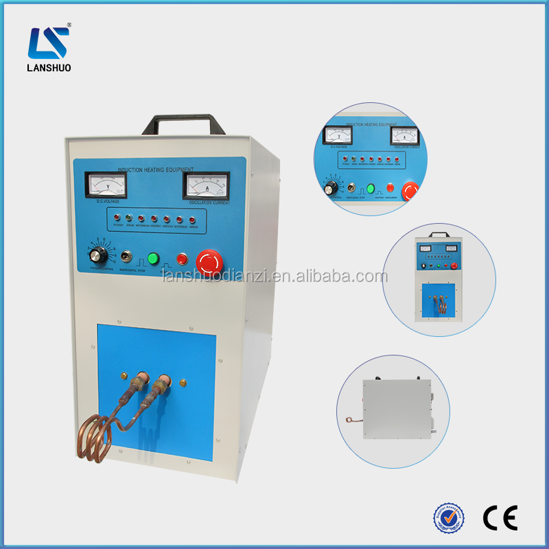 High Frequency Electromagnetic Metal Brazing Welding Soldering Induction Machine (LSW-30KW)