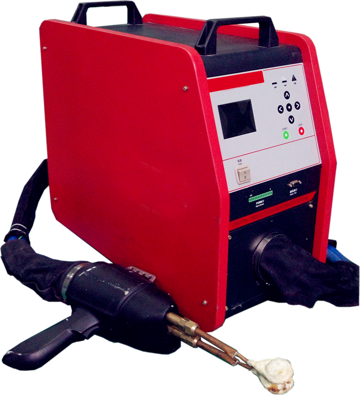 small portable induction brazing machine with soft cable