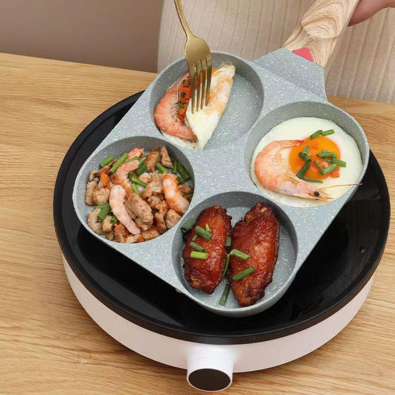 High Quality Aluminum Alloy Kitchen Ware Non Stick Cookware Set Cooking Frying Pan