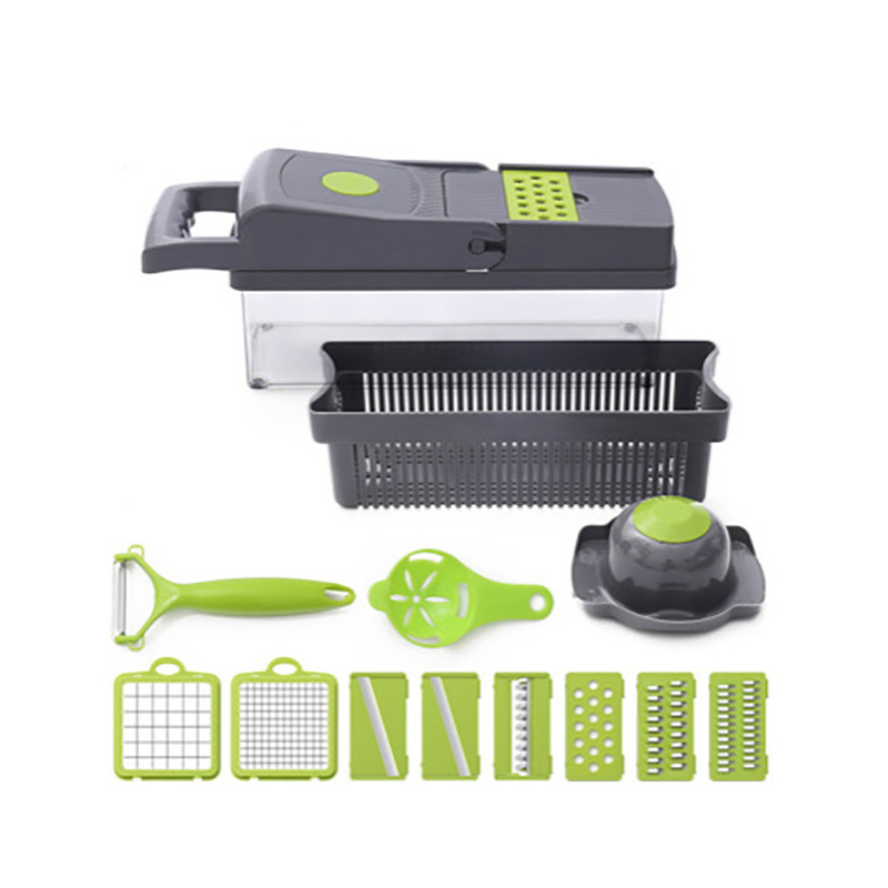 Vegetable Chopper Multi Function Food Cutter Kitchen Vegetable Slicer Dicer Cutter Veggie Chopper