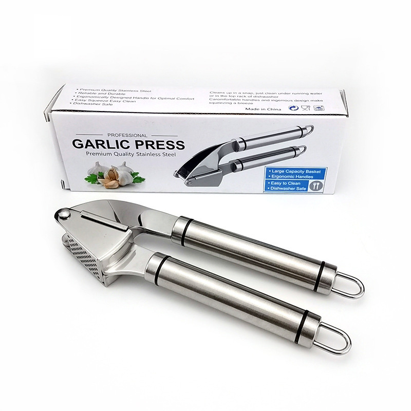 kitchen Accessories Manual Chopper Garlic Press ,Kitchen Gadget Garlic Peeler Crusher