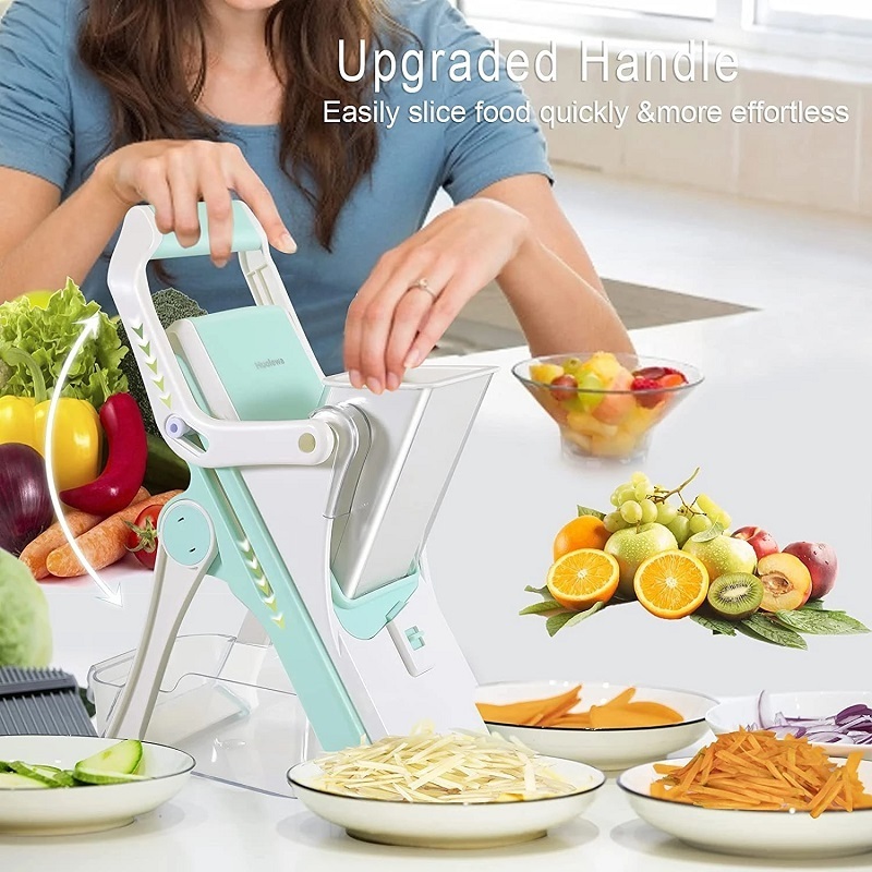 Kitchen Accessories Potato Fruit Grater Shredding Slicing Chopper Cutter Manual Multifunctional Vegetables Cutter