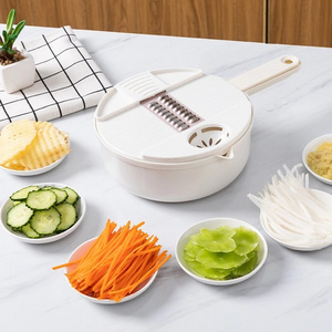 Multi-Function Vegetable Chopper Carrots Potatoes Manually Cut Shred Grater For Kitchen Convenience Vegetable Tool