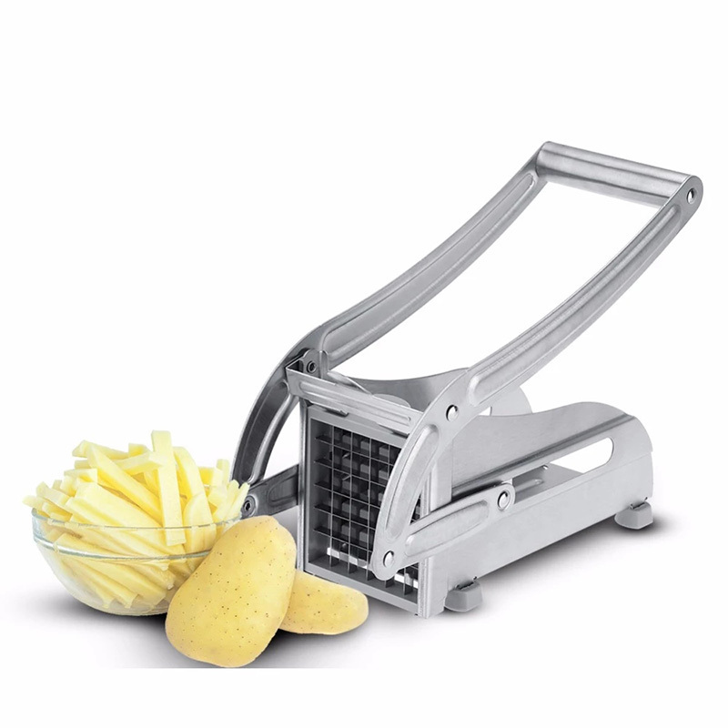 Manual Potato Cutter Chip of Stainless Steel Maker Meat Chopper French Fries Slicer Potato Cutting Machine Kitchen tools