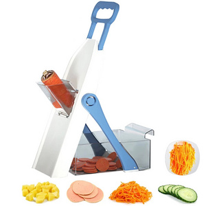 Amazon Top Seller 2024 Home and Kitchen hand press Vegetable Chopper mandoline slicer wire cutter USA Kitchen Accessories