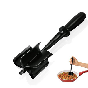 AMZ Hot 2024 Home and Kitchen Vegetable Food processor Non-Stick Hamburger Chopper Potato Masher Tool USA Kitchen Accessories