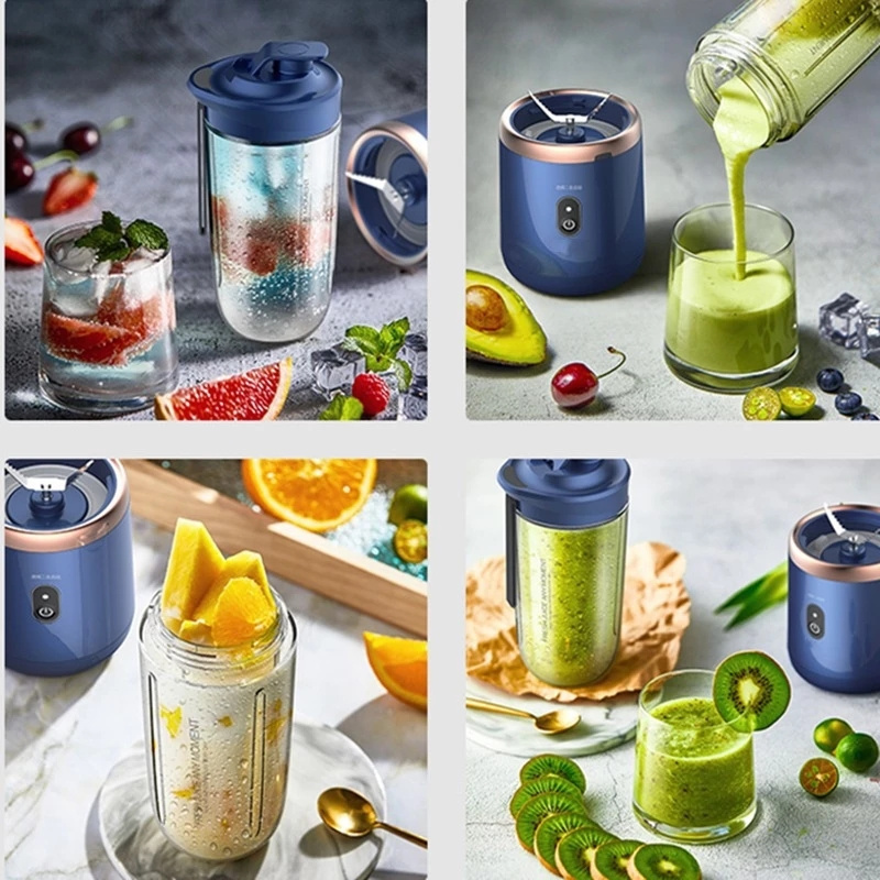 Portable Fruit Juicers Blenders Summer Personal Electric Mini Bottle Home USB Fruit Mixer Juicer Cup  For Kitchen Accessories