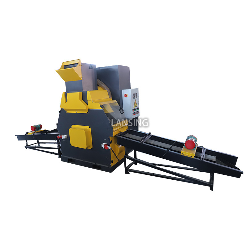 Lansing Factory Direct Sale And Hot sale Scrap Copper Wire Separator Machine Granulator Machine Copper Making Machine