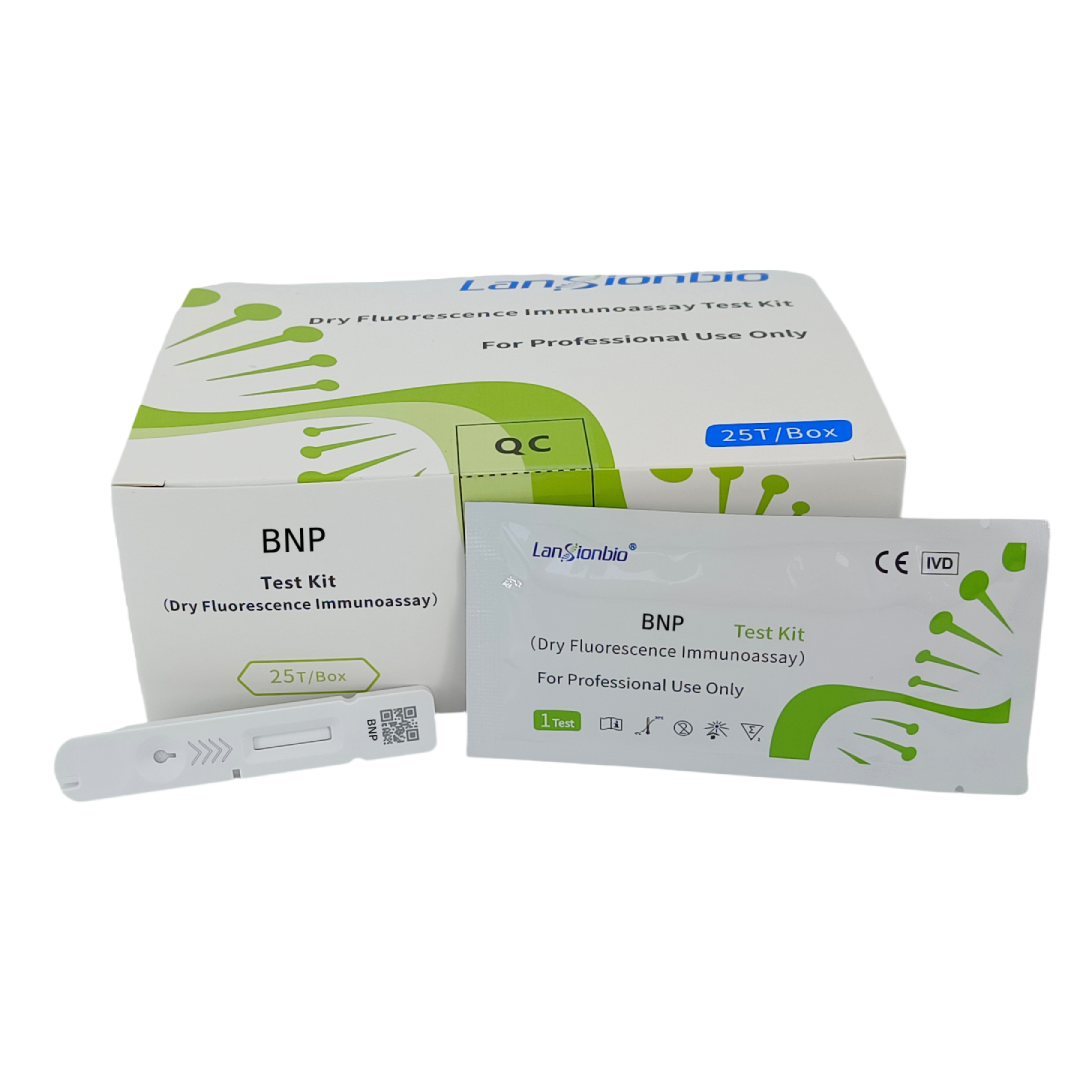 Lansionbio High Sensitivity BNP Reagents Immunofluorescence Quantitative Test Cassette/Strip/Box for Medical Supplies