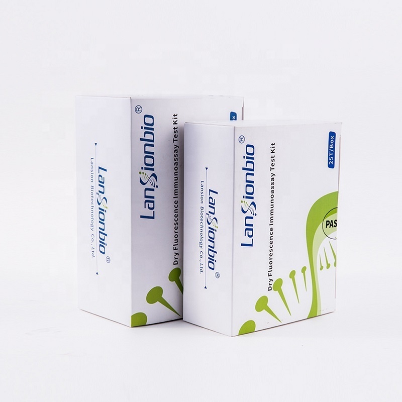 Lansionbio High Sensitivity BNP Reagents Immunofluorescence Quantitative Test Cassette/Strip/Box for Medical Supplies