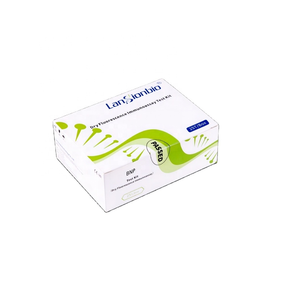 Lansionbio High Sensitivity BNP Reagents Immunofluorescence Quantitative Test Cassette/Strip/Box for Medical Supplies