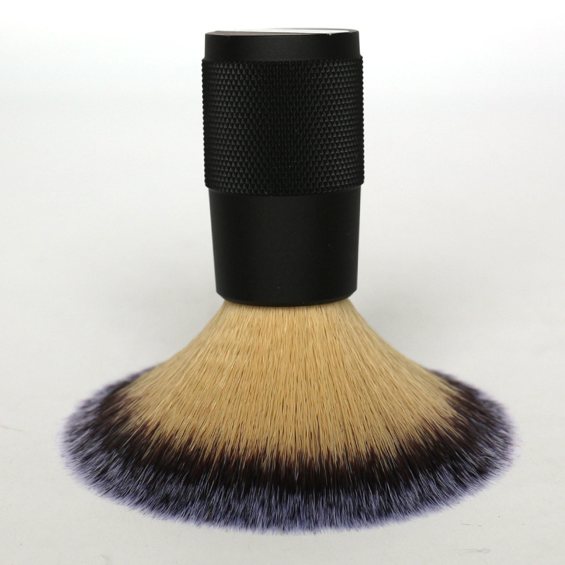 Your logo private label 20mm knots synthetic hair metal handle shaving brush for men personal care