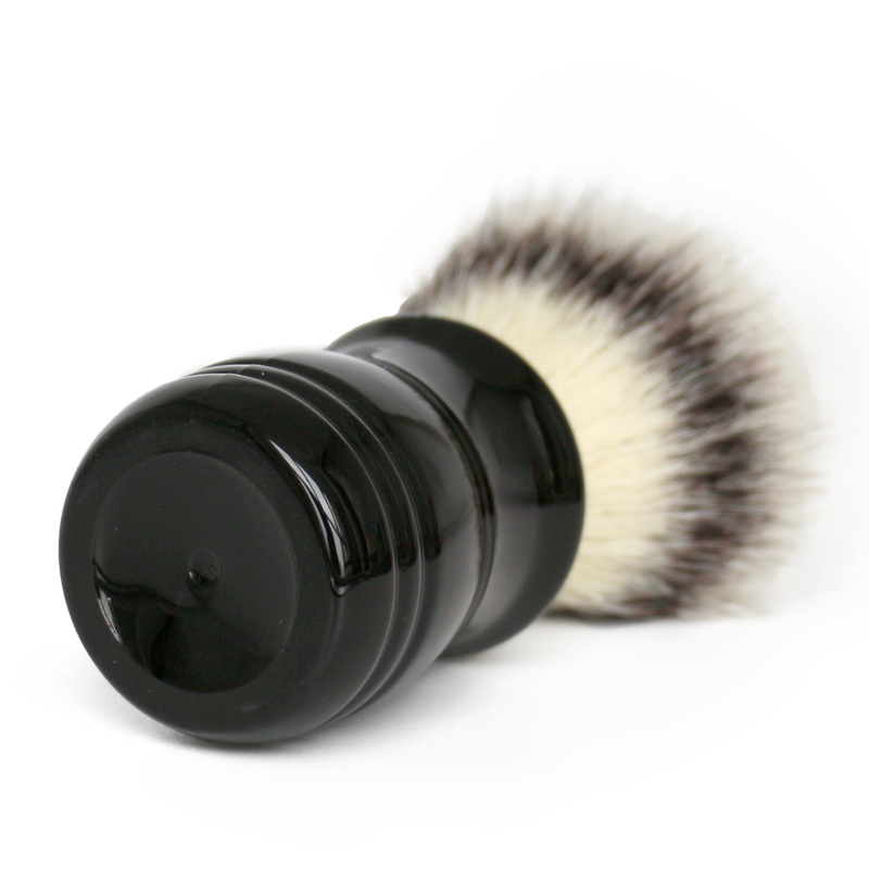 Black Synthetic Shaving Brush