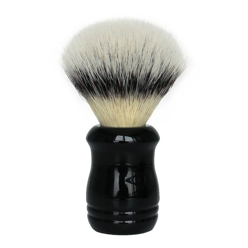 Black Synthetic Shaving Brush