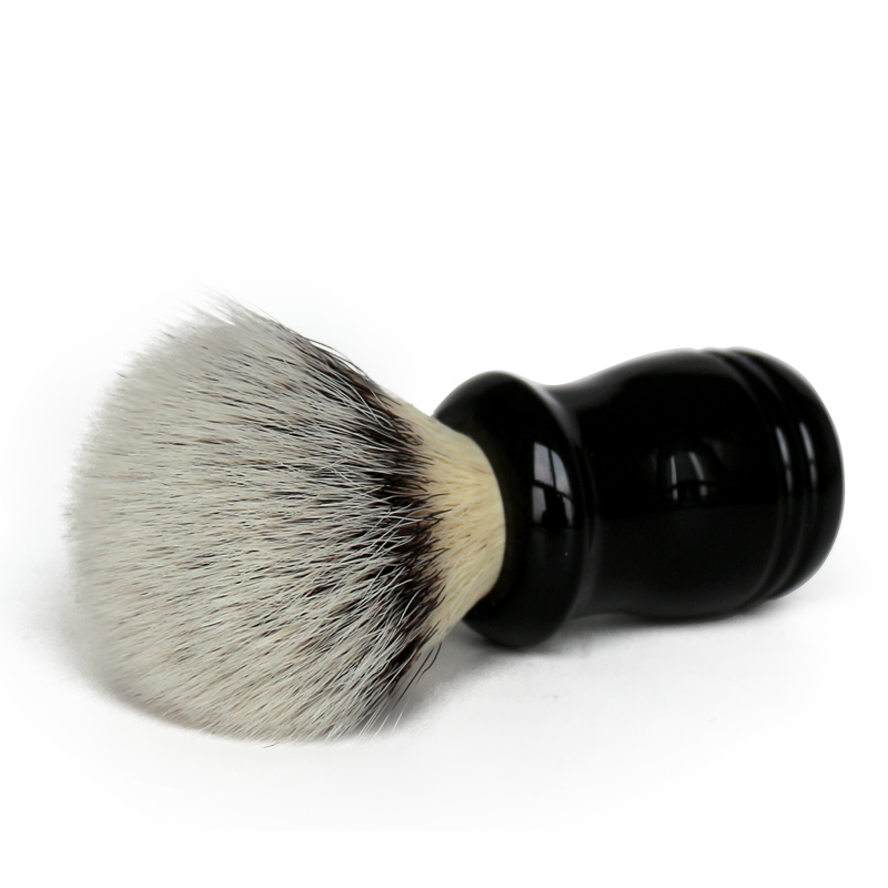 Black Synthetic Shaving Brush