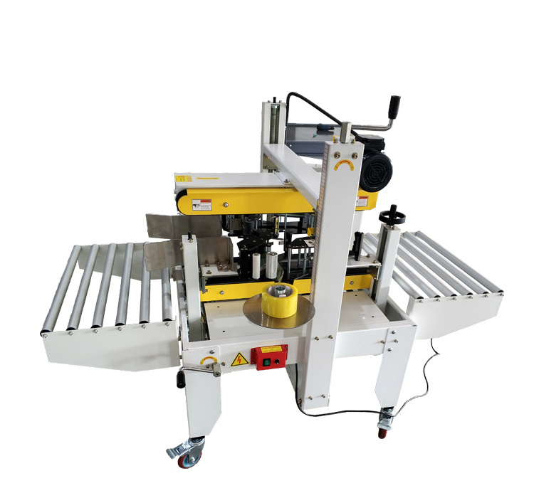 semi automatic side seal carton foam box sealer sealing machine