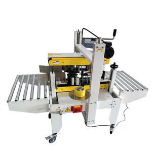 semi automatic side seal carton foam box sealer sealing machine