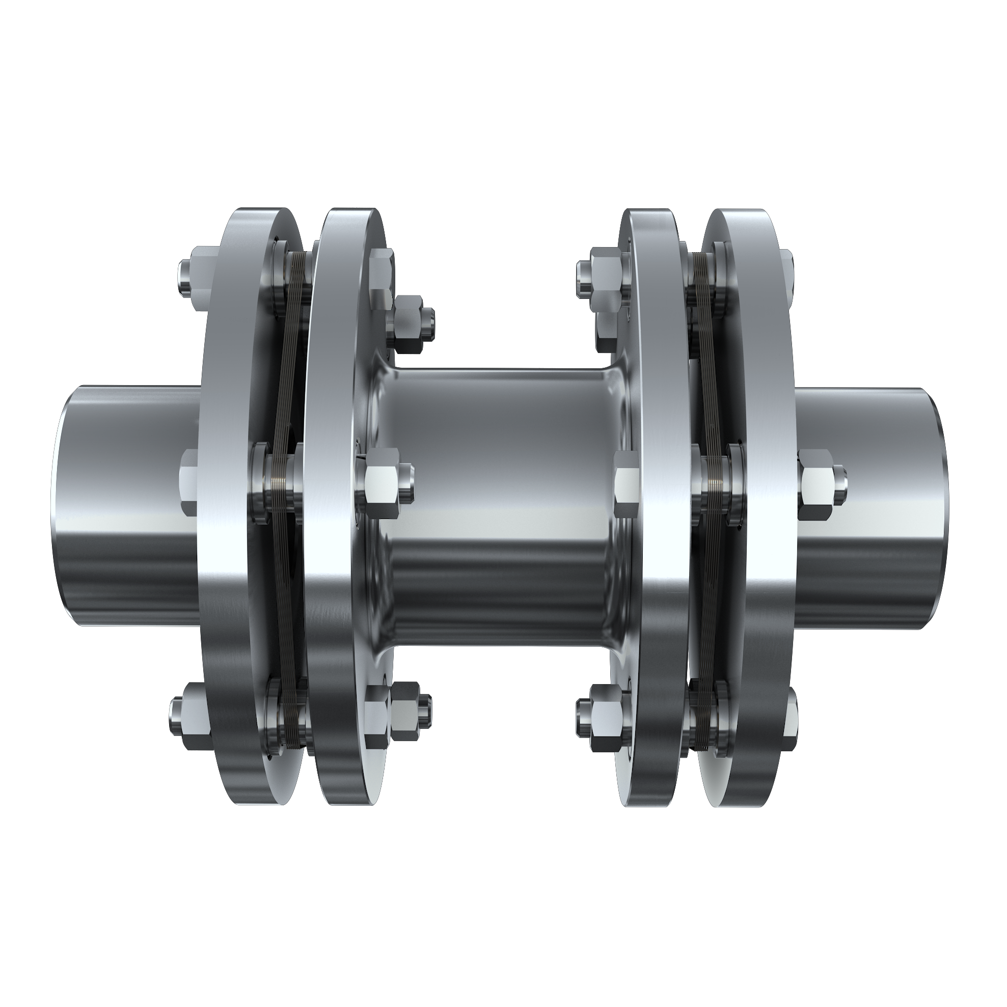 DML series Full wrap axis Single double Diaphragm coupling