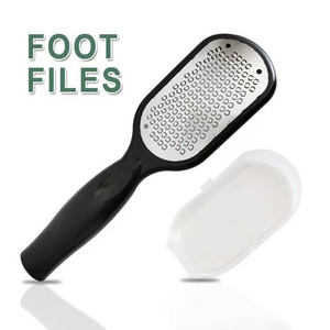 Pedicure Foot File Callus Remover Large Stainless Steel Foot Scraper Remove Hard Skin Practical And Professional Foot