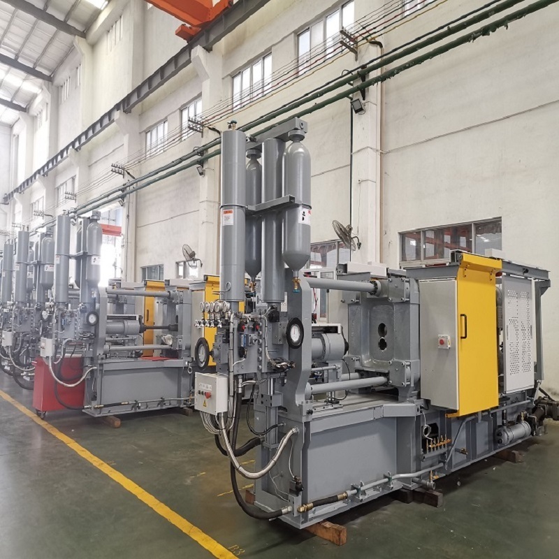 Horizontal Cold Chamber Die Casting Machines Lighting fixtures die cast aluminum machine