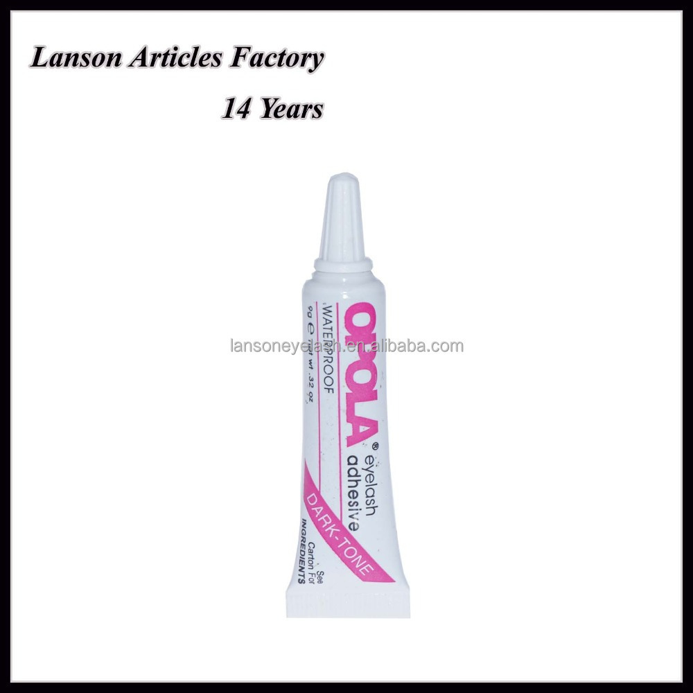 Lanson articles factory wholesale OPOLA best strong professional eyelash glue