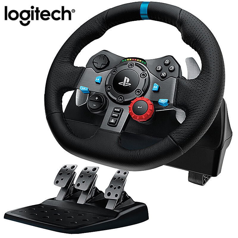 PS5 game controller Logitech G29 Driving Force Game Steering Wheel Volante for PS5/PS4/PS3 and PC steering wheel