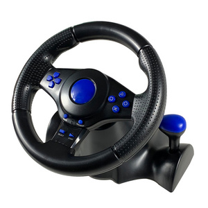 Double Vibration Racing Steer Wheel For PS3/PS4/PC/box one/box360/Android/Switch car game Controller joystick