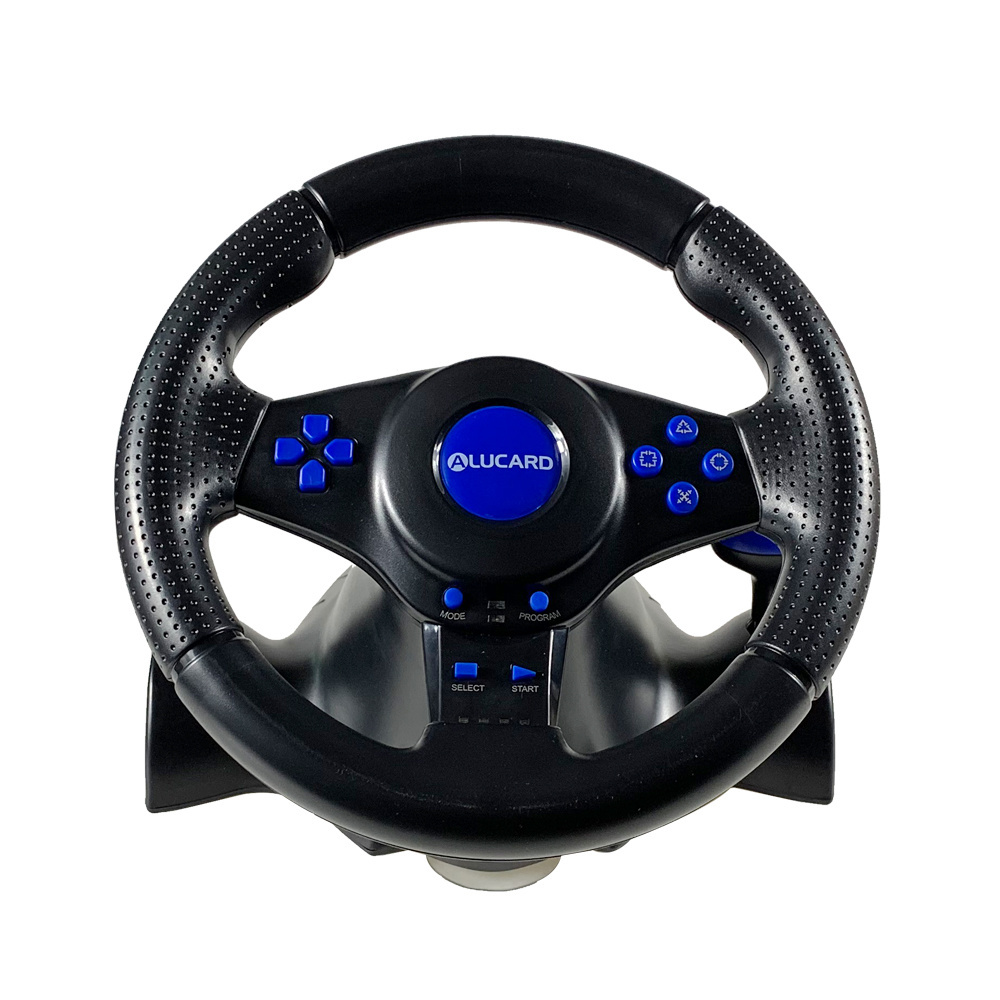 Double Vibration Racing Steer Wheel For PS3/PS4/PC/box one/box360/Android/Switch car game Controller joystick