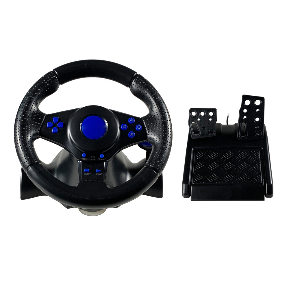 Double Vibration Racing Steer Wheel For PS3/PS4/PC/box one/box360/Android/Switch car game Controller joystick