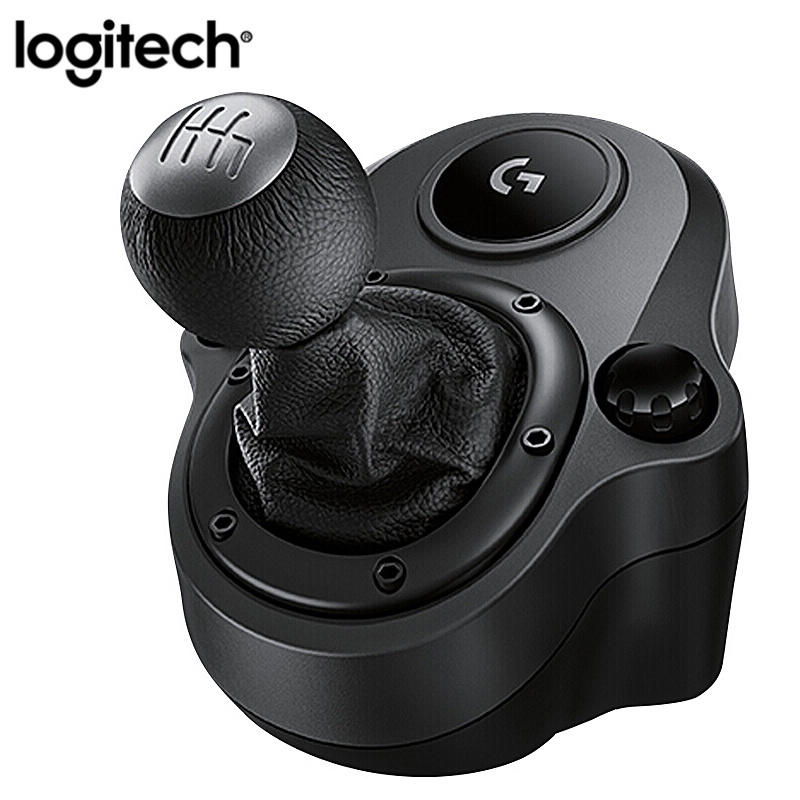 Original Logitech G923 Racing Wheel and Pedals for PC PS4 PS5 Racing Simulation Game Featuring Vibration Motor