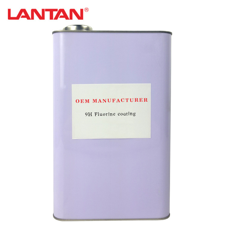 LANTAN 9H hydrophobic car ceramic coating protection liquid diamond glass coating