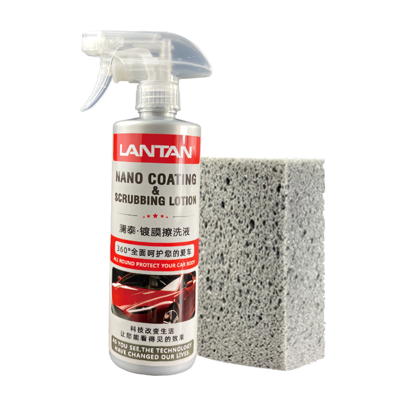 LANTAN Wholesale  Super Polymer Eco-friendly  Waterless Car Wax & Wash Liquid Wax