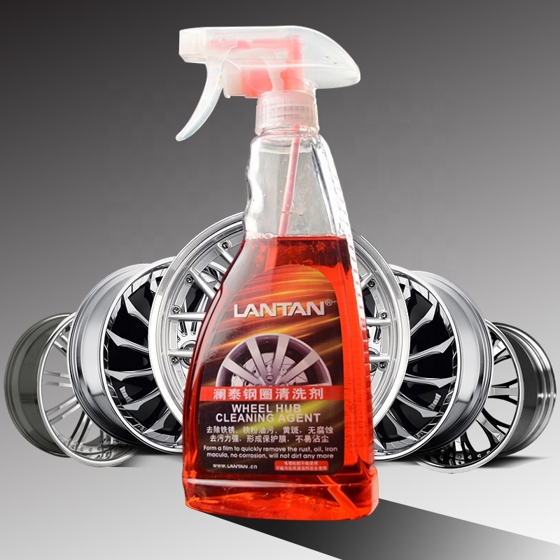 Manufacturer car wash liquid wheel hub cleaning agent