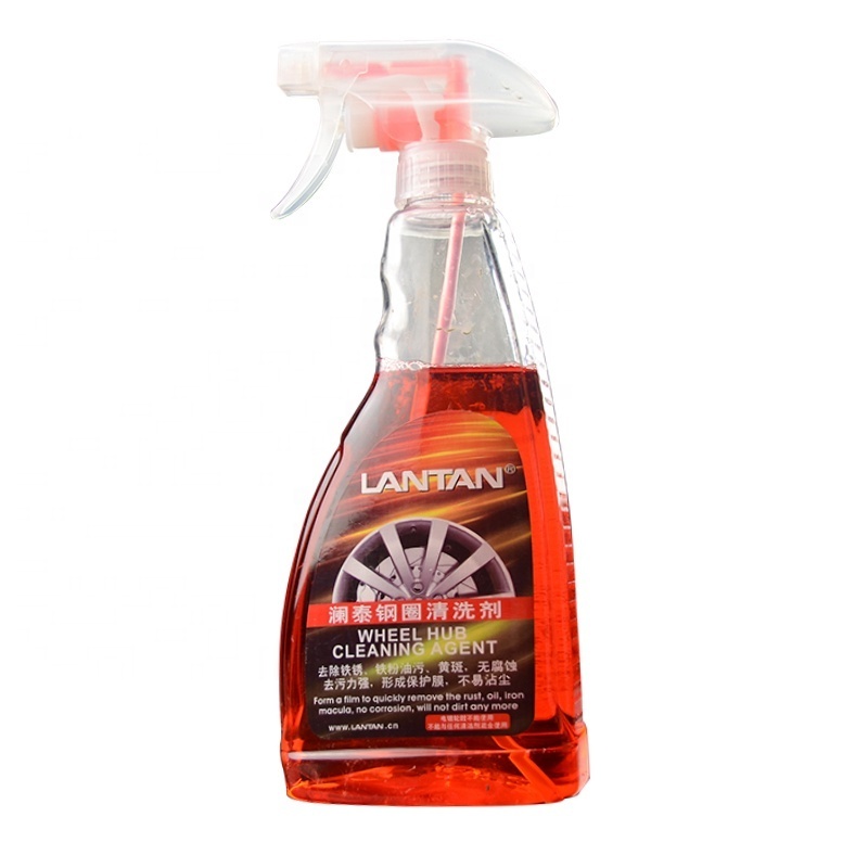 Manufacturer car wash liquid wheel hub cleaning agent