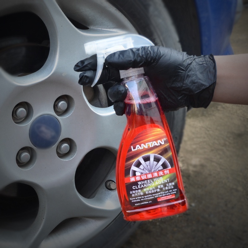 Manufacturer car wash liquid wheel hub cleaning agent