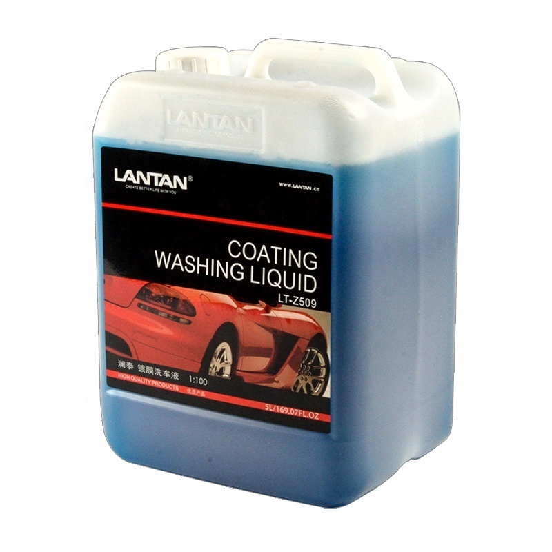 Manufacturer Auto Care Detailing Wash Car shampoo and wax