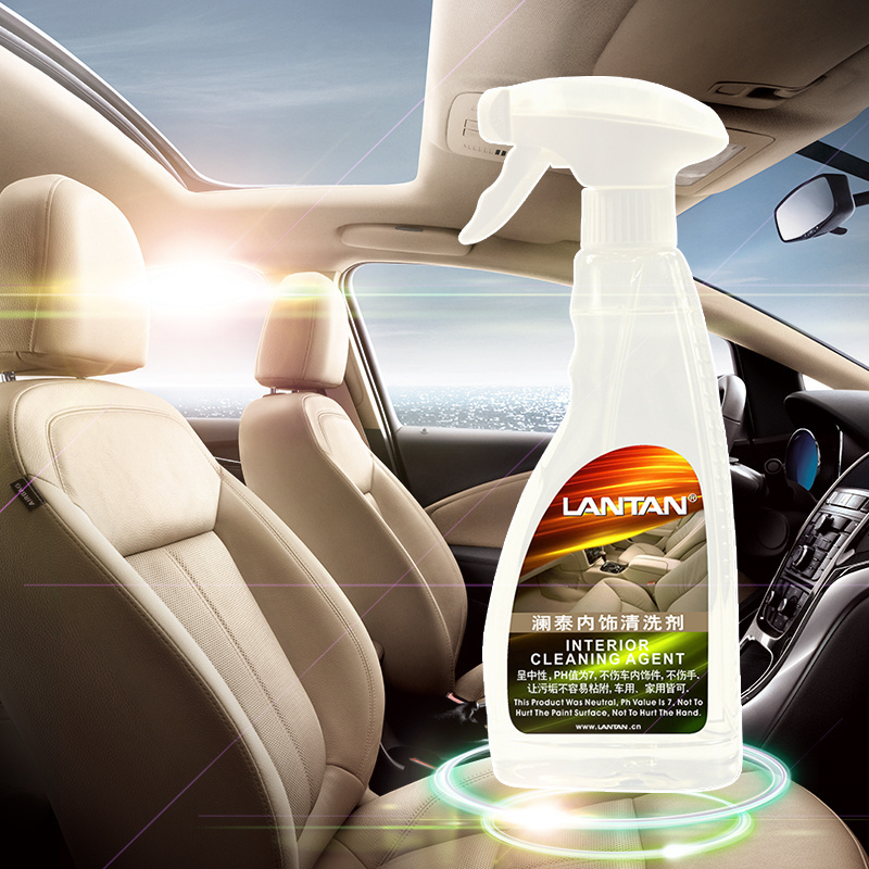 Car Interior Fast Way To Clean Car Interior Car Spray cleaning liquid